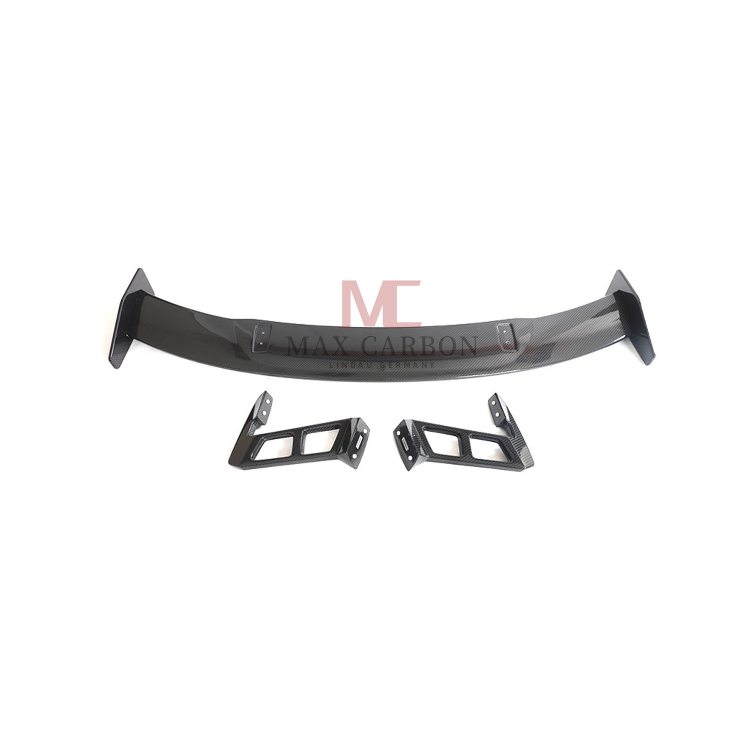 MC MAX CARBON DRY CARBON Performance rear spoiler rear wing for Audi R8 4S