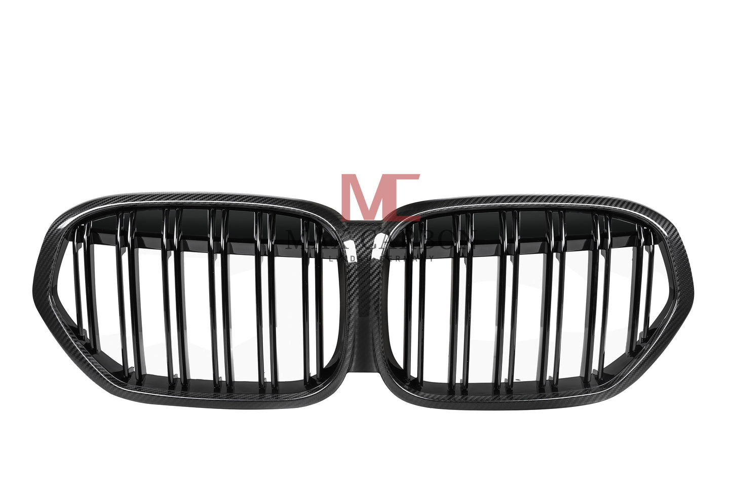 MC MAX CARBON Performance Ziergitter Kühlergrill Grill Ersatz für BMW X1 F48