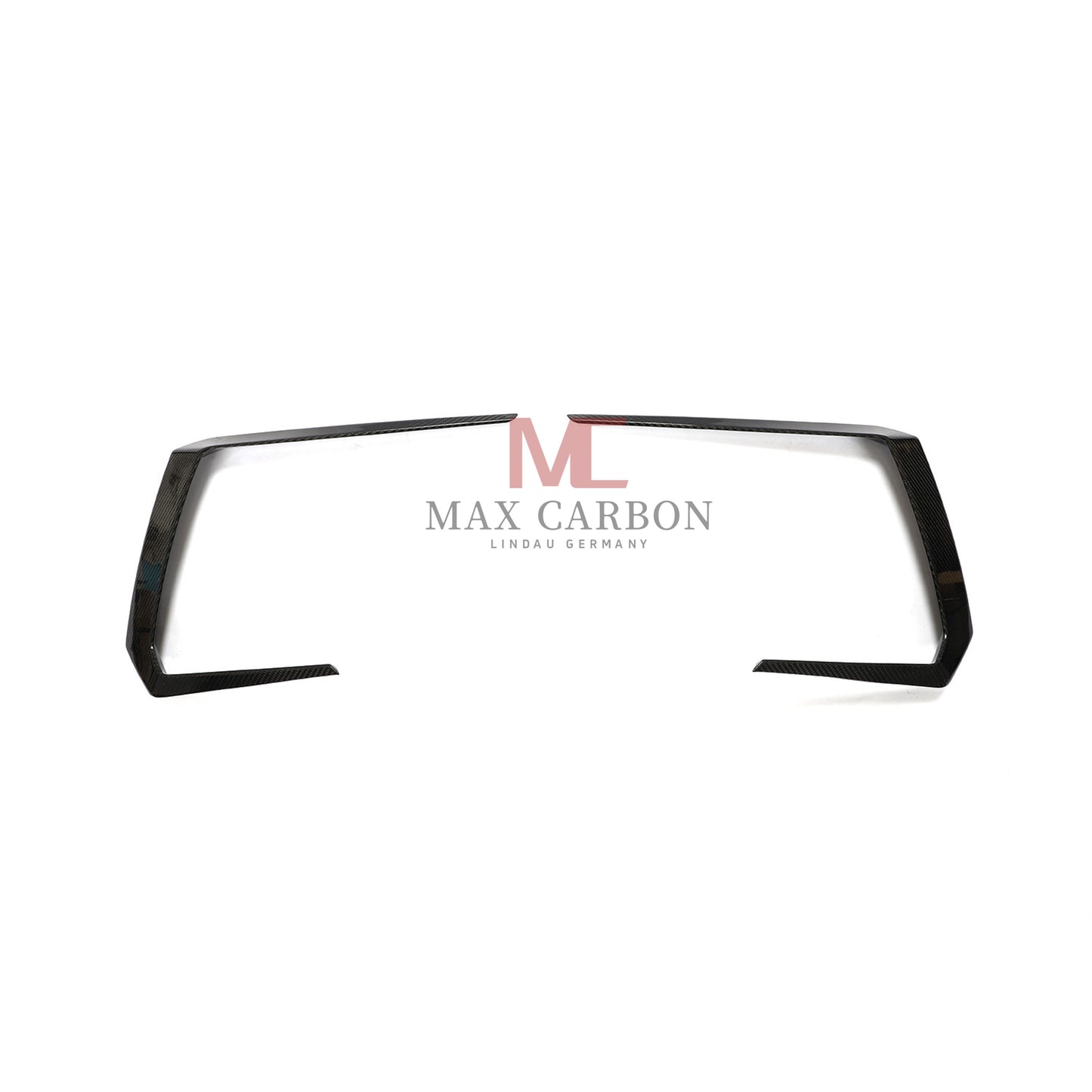 MC MAX CARBON Performance Front Bumper Vent Trims for Lamborghini Urus 2018 to 2021