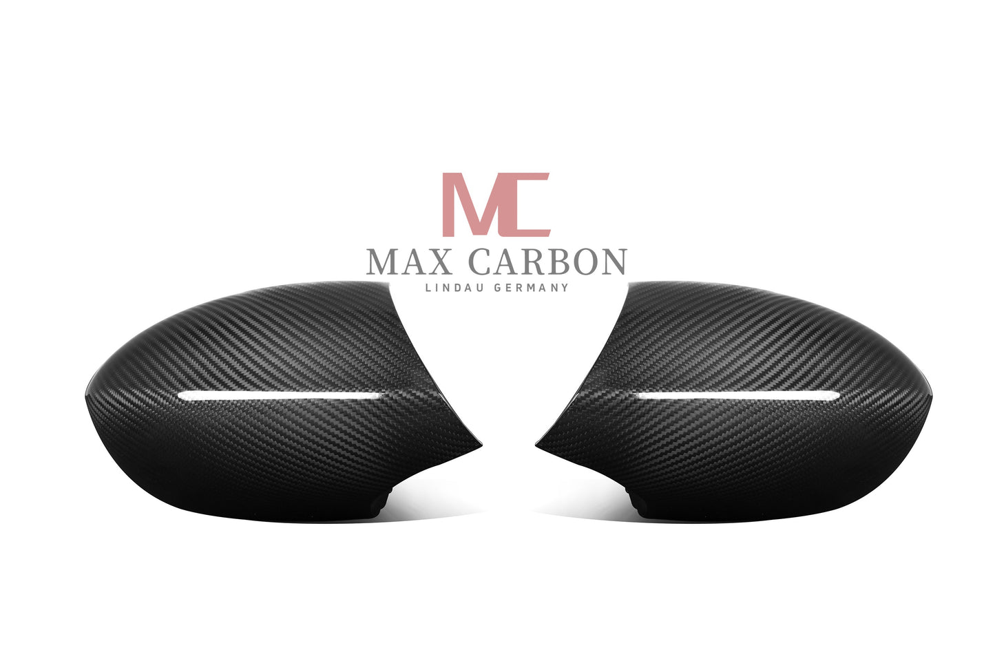 MAX CARBON Performance Spiegelkappen Mirror Cover für BMW M3 E90 E92 E93