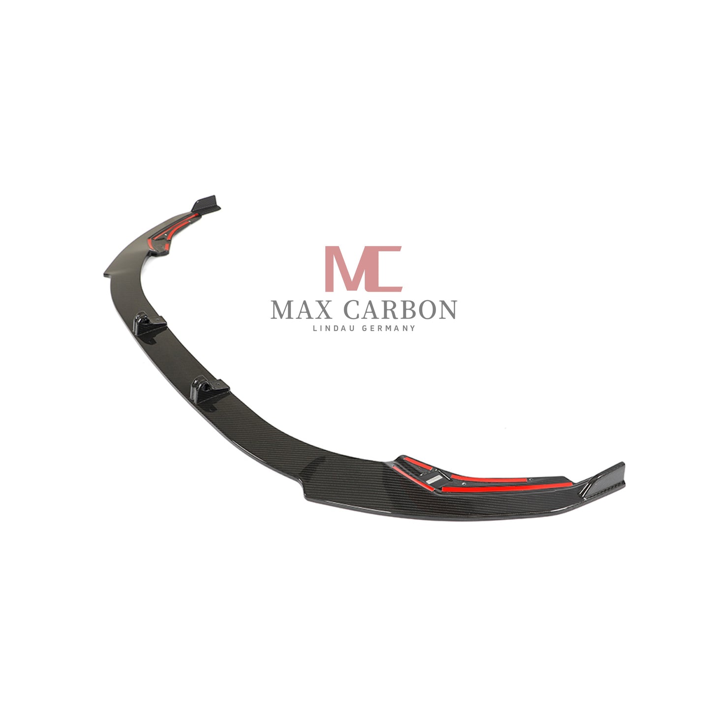Lèvre avant MC MAX CARBON Performance sur mesure pour Audi S3 8Y