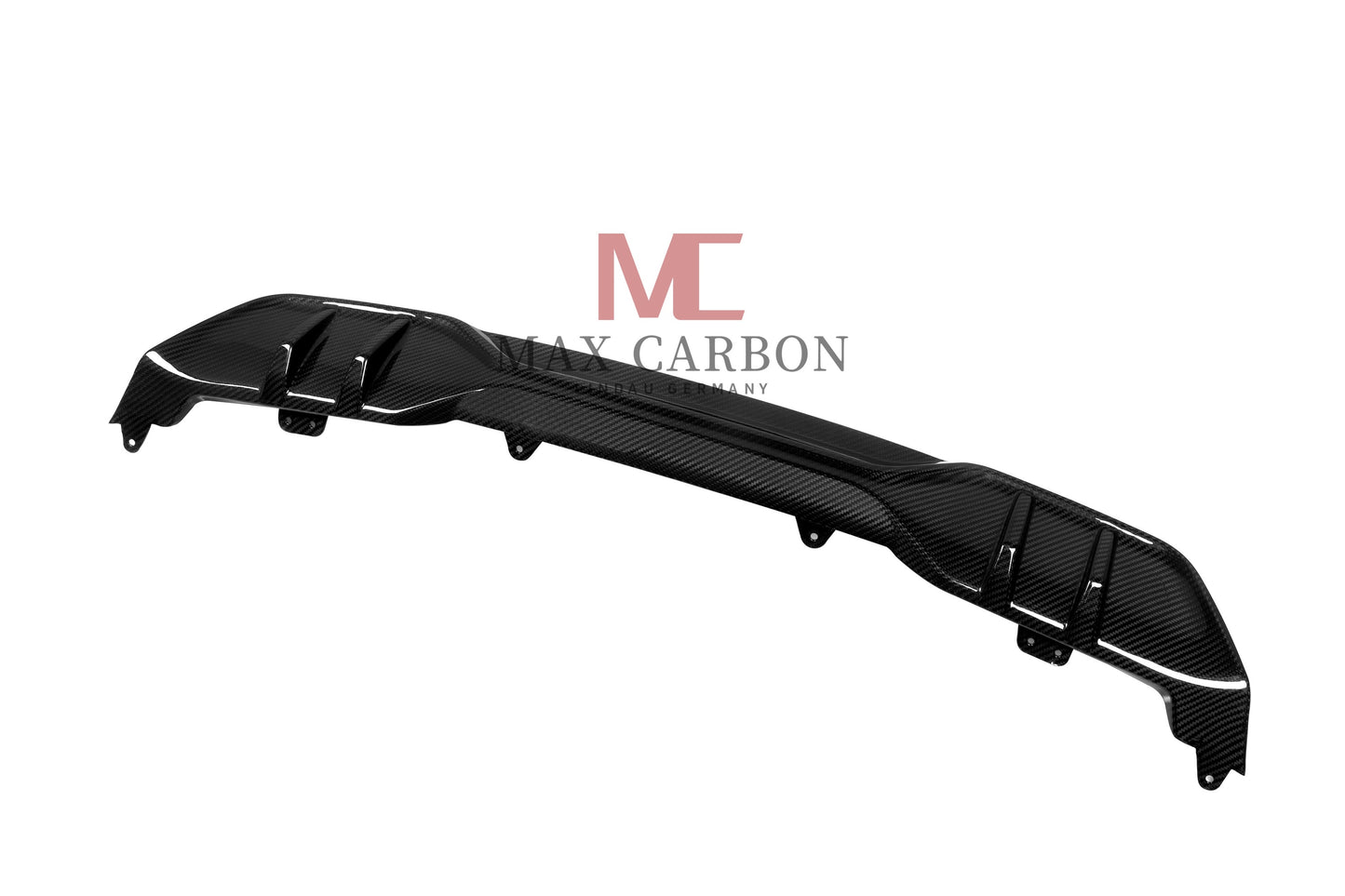 MC MAX CARBON Performance rear diffuser suitable for BMW X5 G05 before LCI