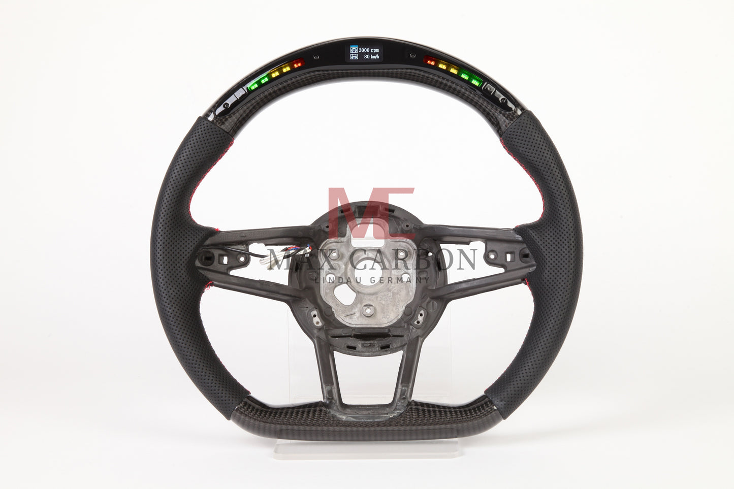 Volant Intelligent MC MAX CARBON Performance Carbone Sec LED Sport pour Audi R8 4S