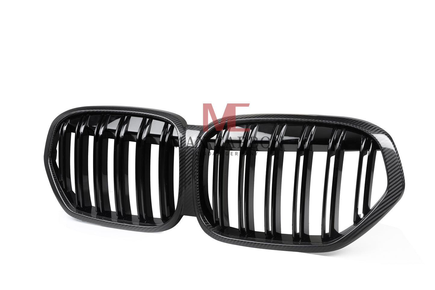 MC MAX CARBON Performance Ziergitter Kühlergrill Grill Ersatz für BMW X1 F48