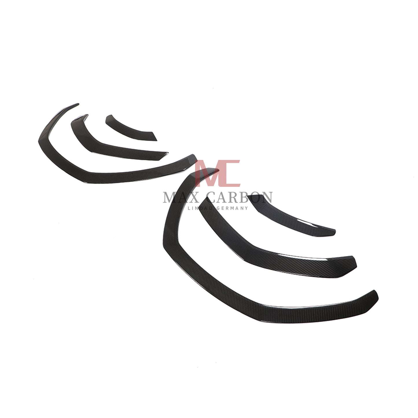 MC MAX CARBON Performance hubcaps fender flares protection for Lamborghini Urus 18-21