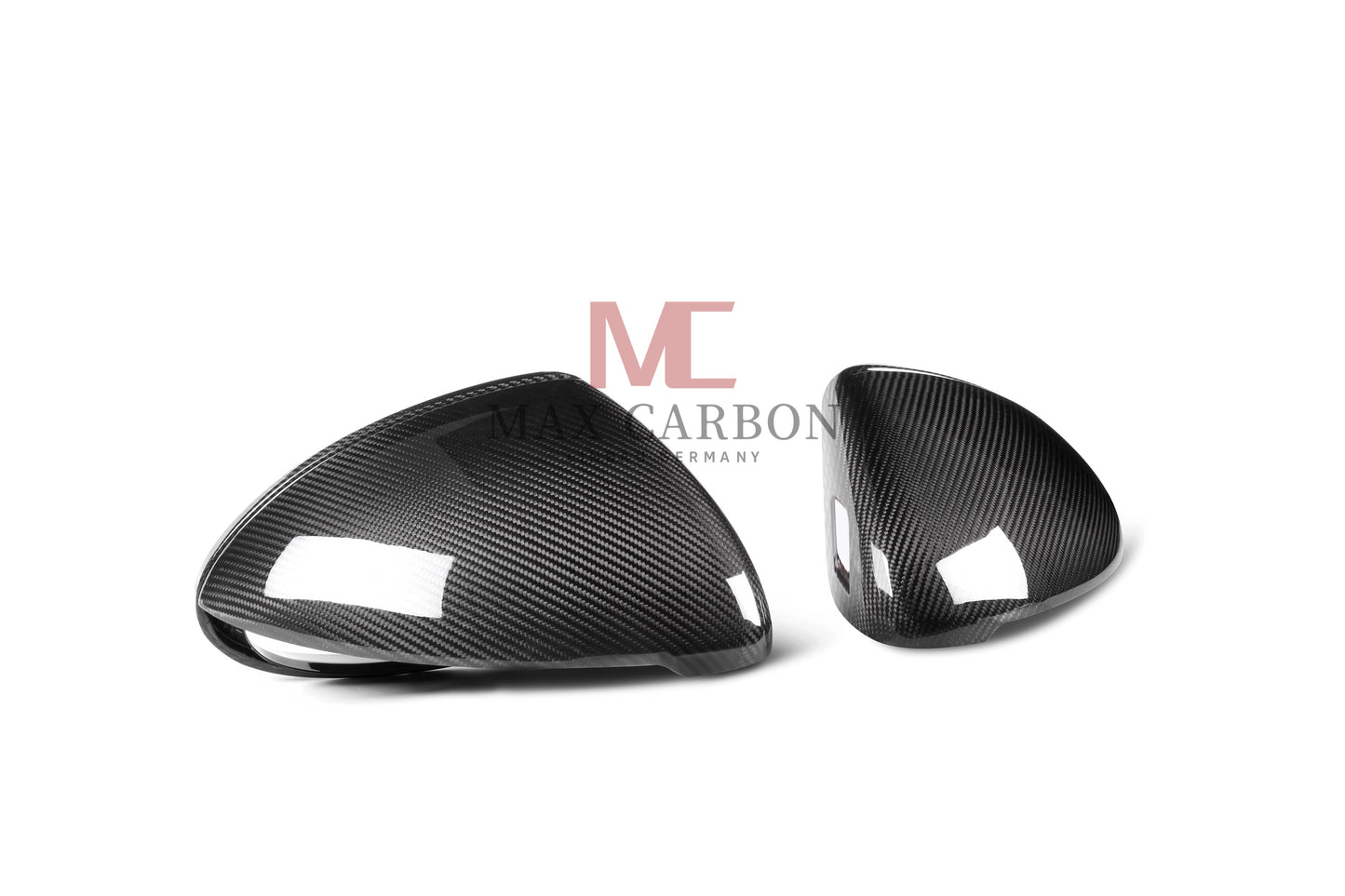 MC Performance MAX CARBON replacement mirror caps for Porsche Cayenne 958.2 92A built from 2014 to 2017