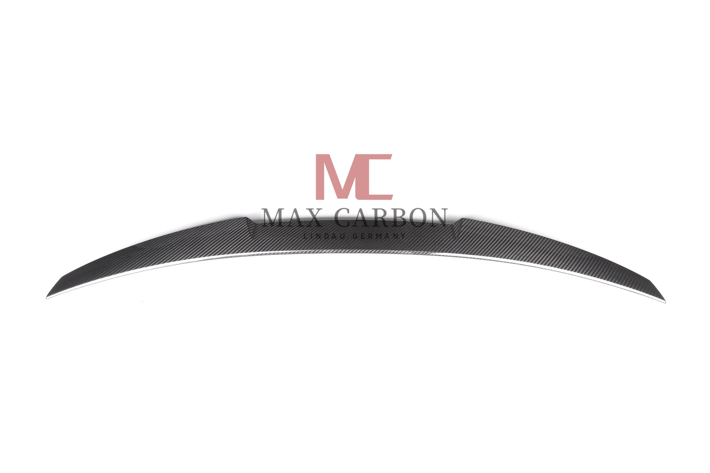 Lèvre de spoiler arrière MC MAX CARBON Performance Sport à bord détachable pour Audi A6 S6 RS6 C8