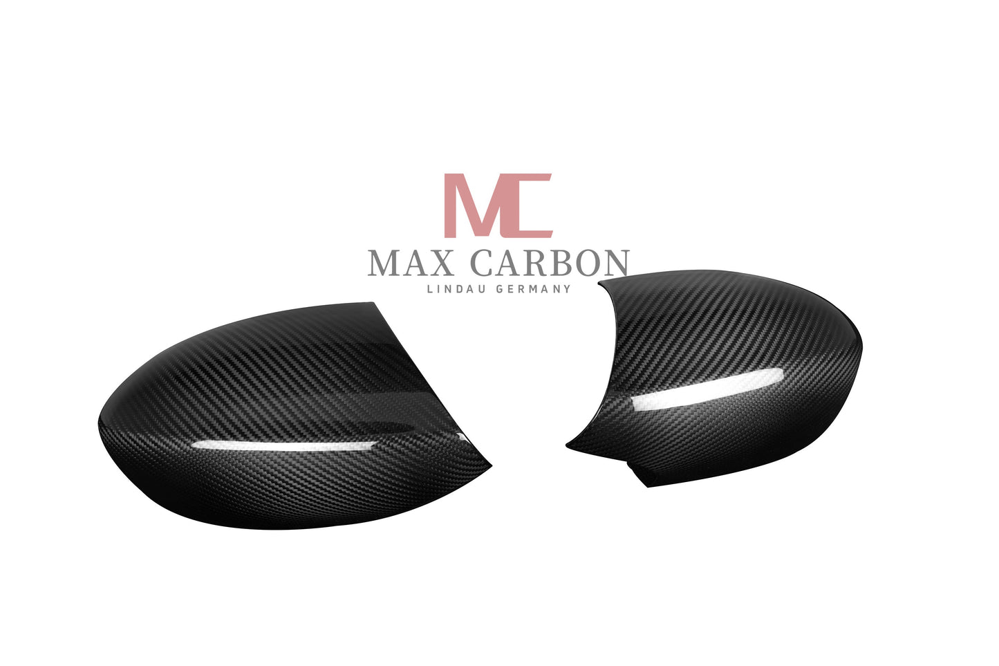 MAX CARBON Performance Spiegelkappen Mirror Cover für BMW M3 E90 E92 E93