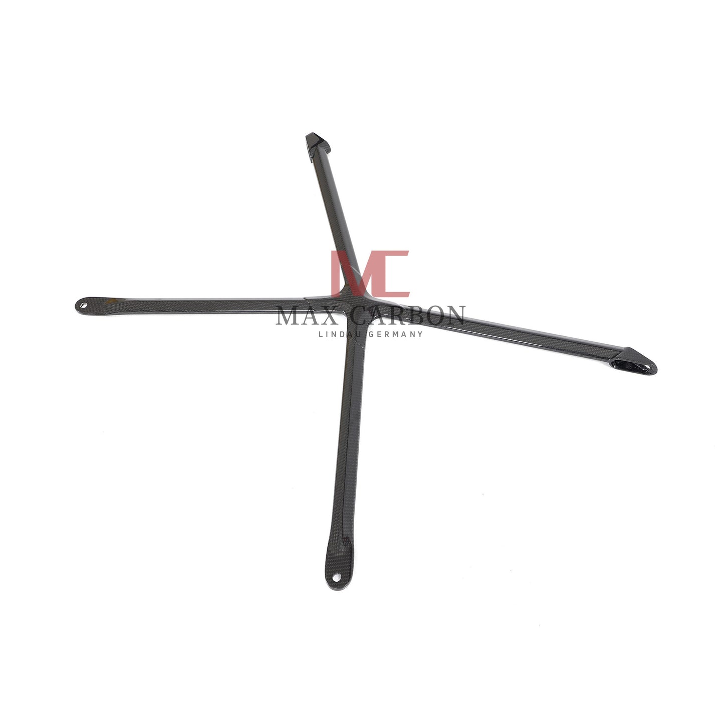 MC MAX CARBON DRY CARBON Performance engine brace compensation suitable for Audi R8 4S