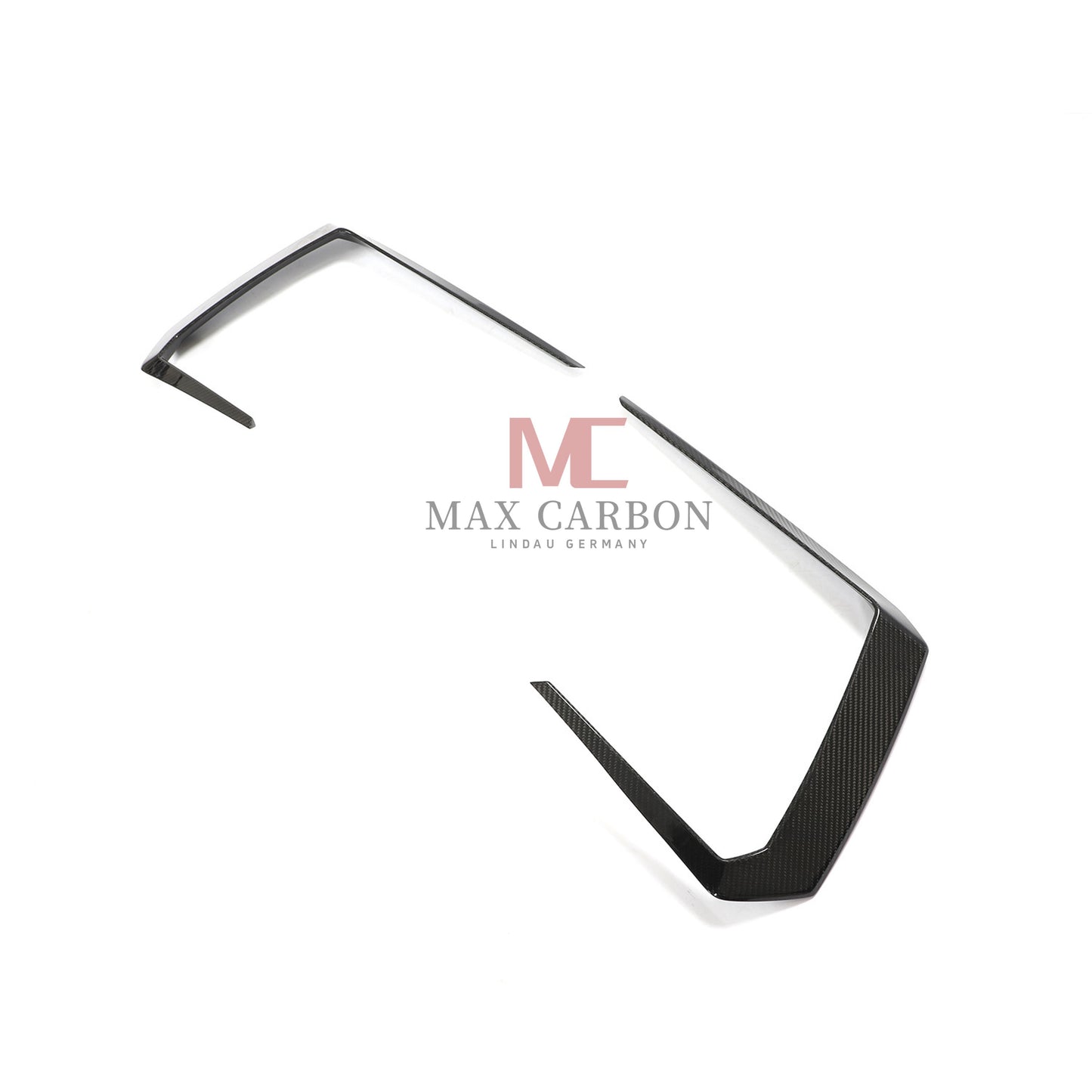 MC MAX CARBON Performance Front Bumper Vent Trims for Lamborghini Urus 2018 to 2021