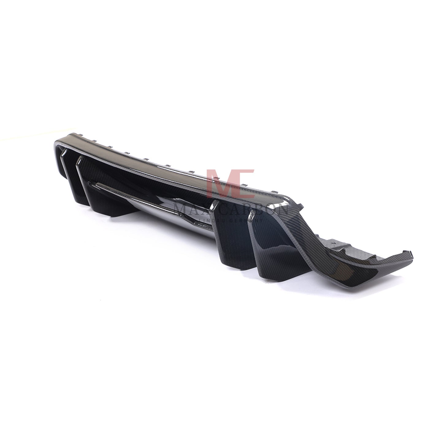 MC MAX CARBON DRY CARBON Performance Diffusor passend für Audi R8 4S VOR LCI VOR FACELIFT
