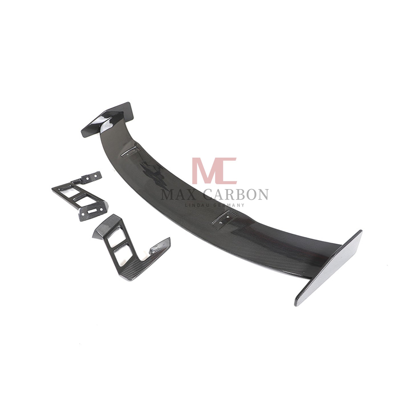 MC MAX CARBON DRY CARBON Performance rear spoiler rear wing for Audi R8 4S