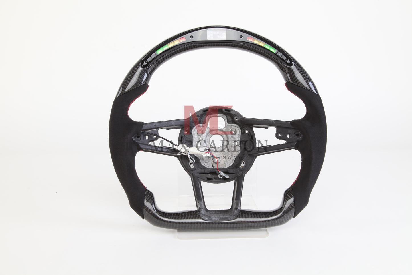 Volant Intelligent MC MAX CARBON Performance Carbone Sec LED Sport pour Audi R8 4S