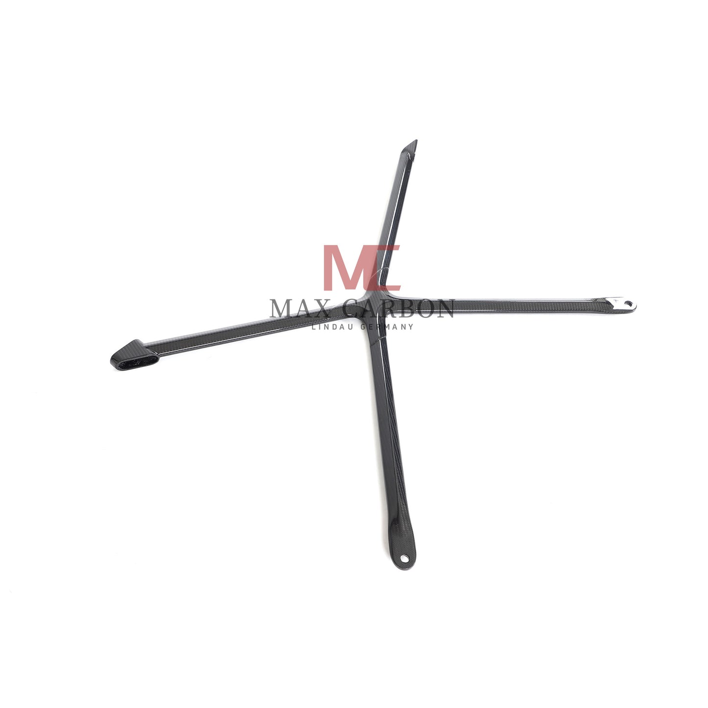 MC MAX CARBON DRY CARBON Performance engine brace compensation suitable for Audi R8 4S