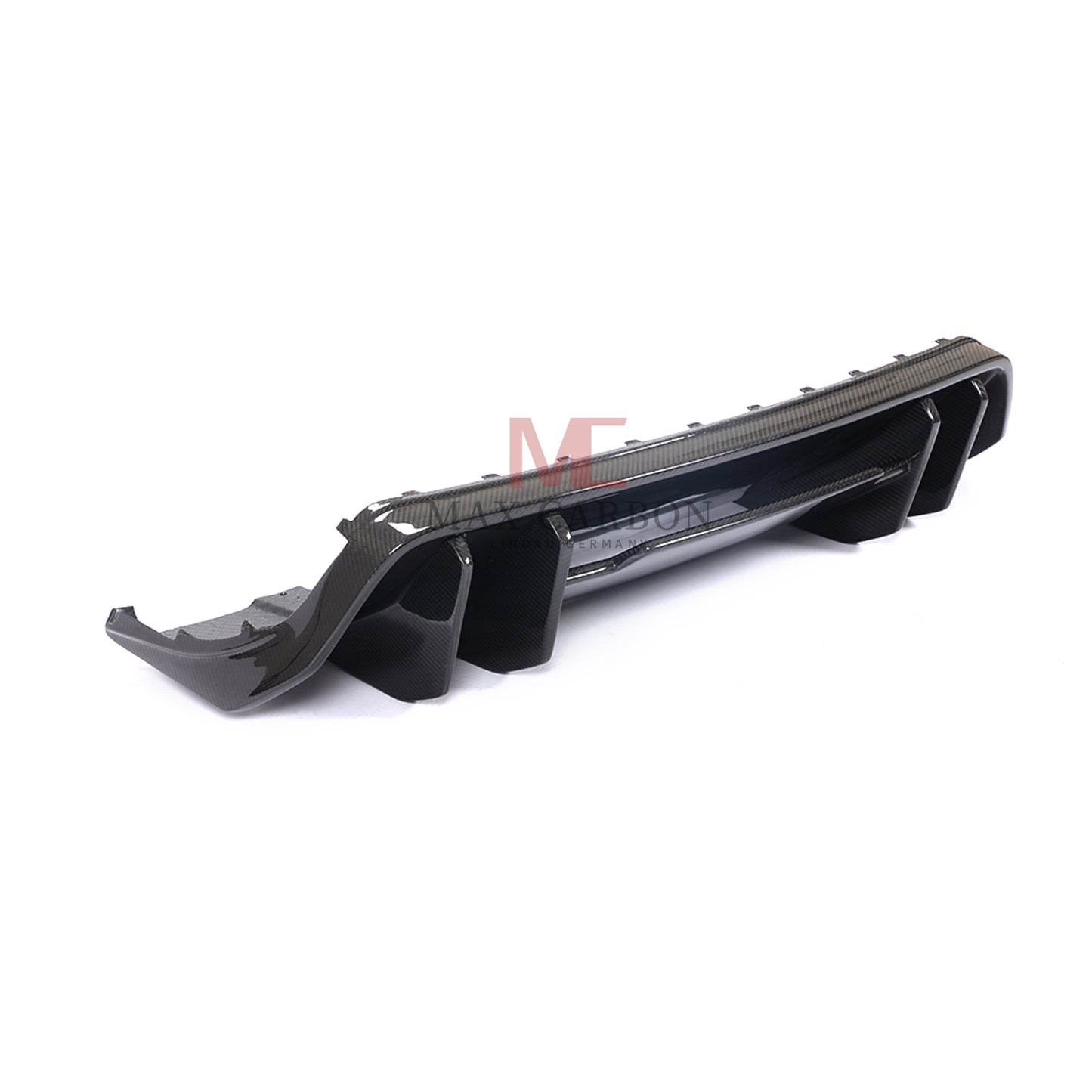 MC MAX CARBON DRY CARBON Performance Diffusor passend für Audi R8 4S VOR LCI VOR FACELIFT