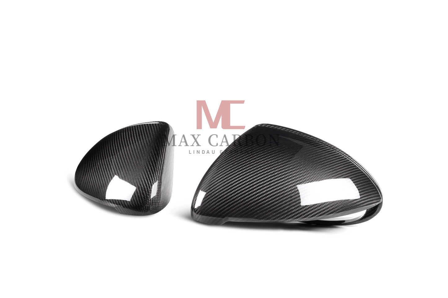 MC Performance MAX CARBON replacement mirror caps for Porsche Cayenne 958.2 92A built from 2014 to 2017