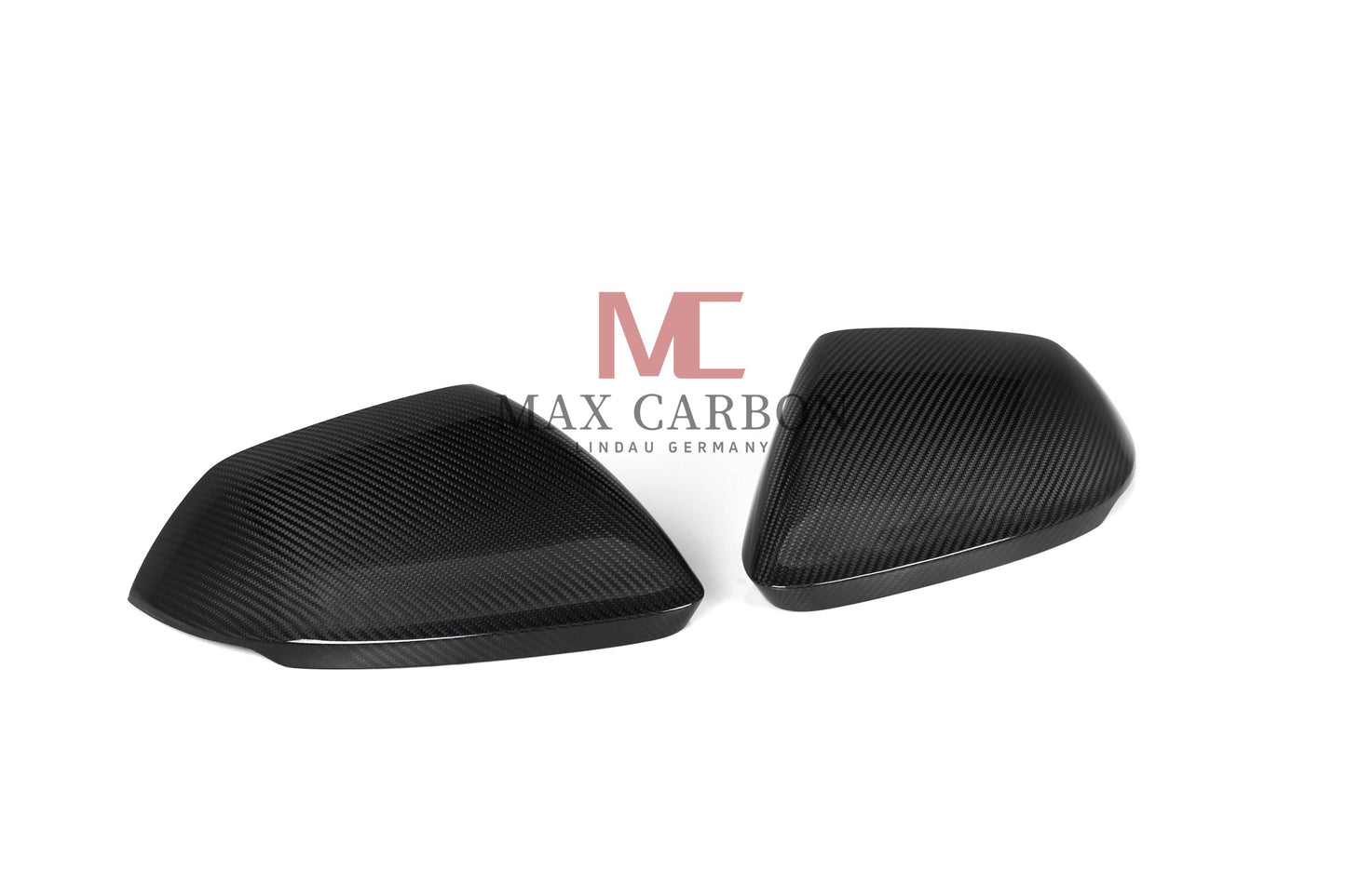 MAX CARBON Performance Ersatz Spiegelkappen für AUDI Q8 SQ8 RSQ8 4M Lamborghini Urus