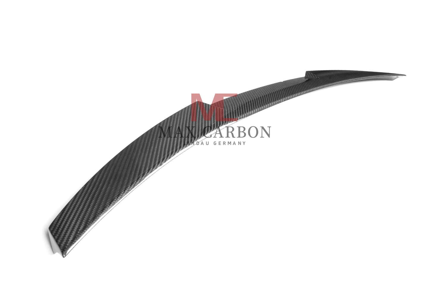 Lèvre de spoiler arrière MC MAX CARBON Performance Sport à bord détachable pour Audi A6 S6 RS6 C8