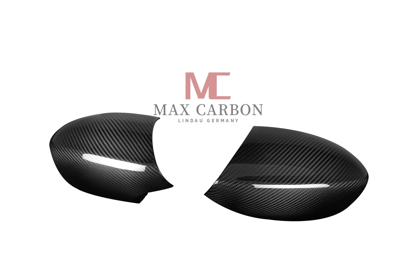 MAX CARBON Performance Spiegelkappen Mirror Cover für BMW M3 E90 E92 E93