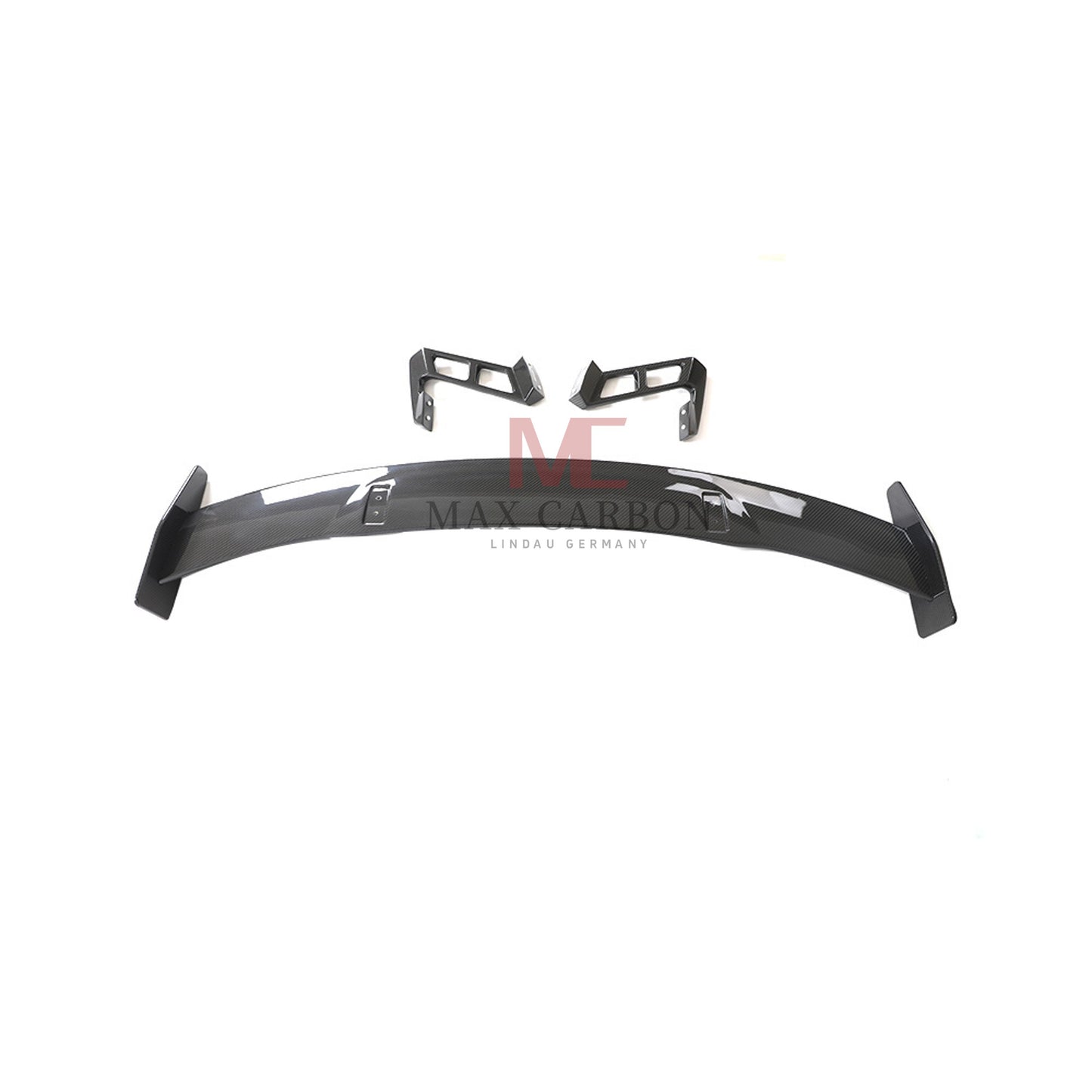 MC MAX CARBON DRY CARBON Performance rear spoiler rear wing for Audi R8 4S