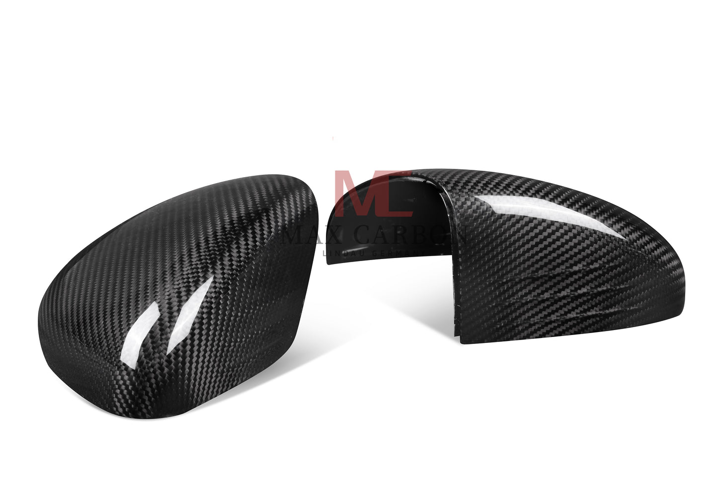 Coques de rétroviseurs MC MAX CARBON Performance pour Mercedes Classe A CLA W177 C118 X118