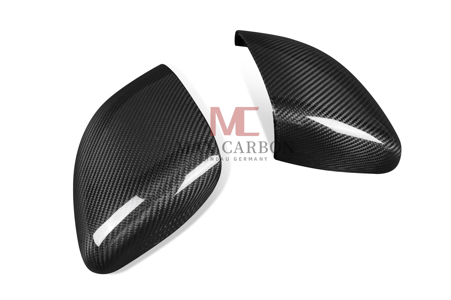 Coques de rétroviseurs MC MAX CARBON Performance pour Mercedes Classe A CLA W177 C118 X118