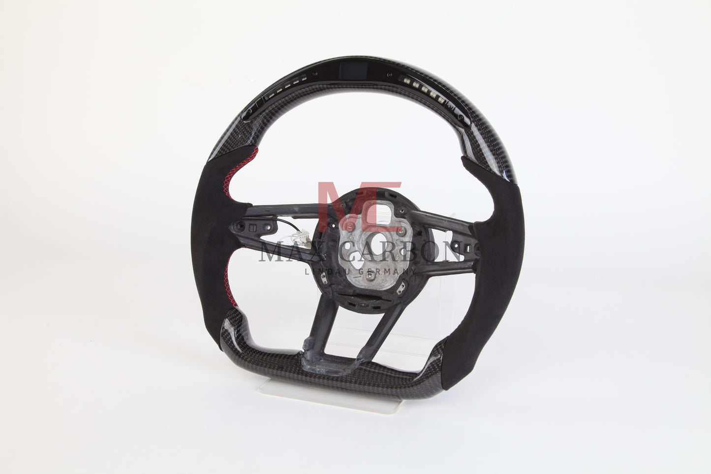 Volant Intelligent MC MAX CARBON Performance Carbone Sec LED Sport pour Audi R8 4S