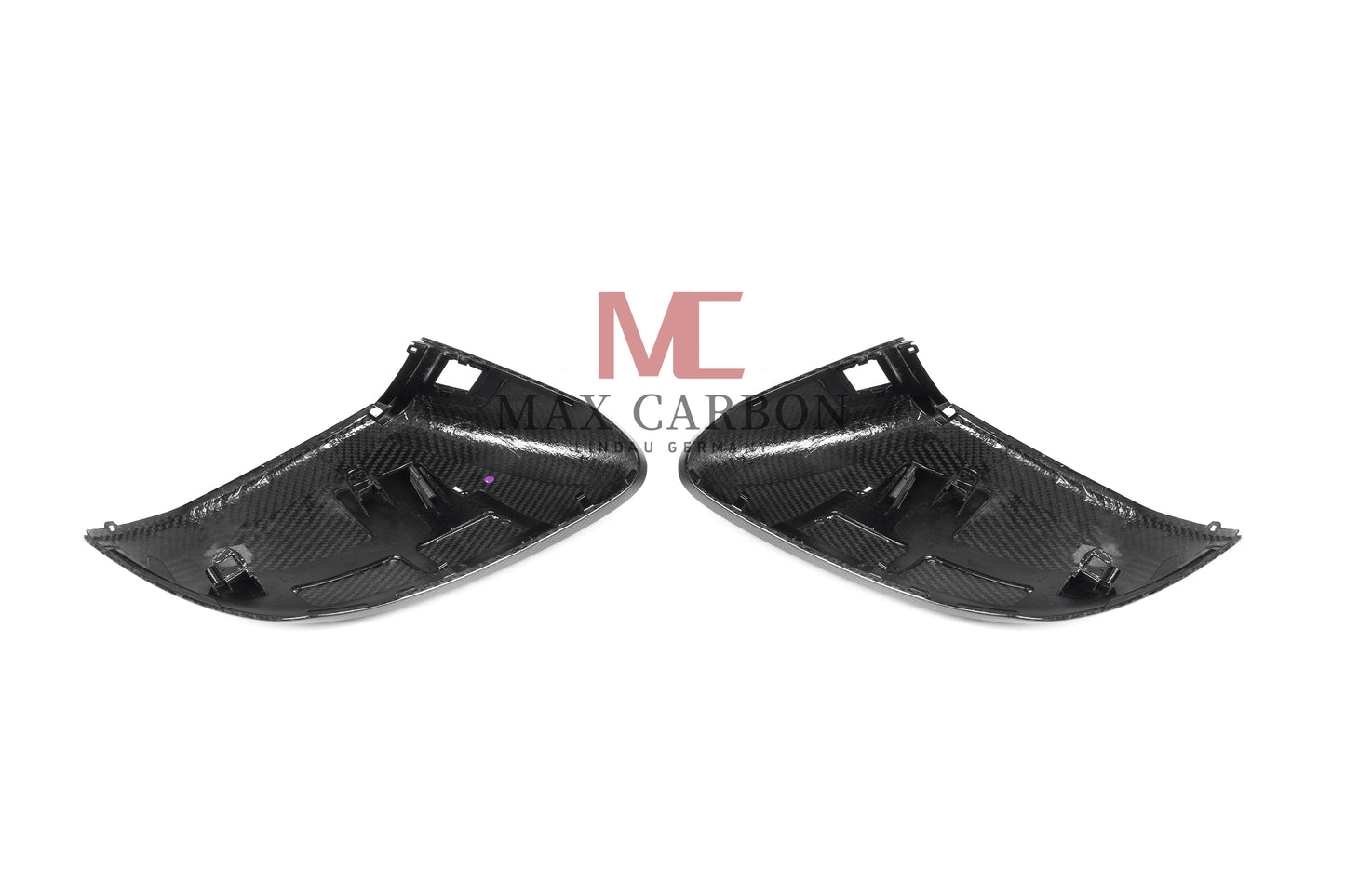 MAX CARBON Performance Ersatz Spiegelkappen für AUDI Q8 SQ8 RSQ8 4M Lamborghini Urus