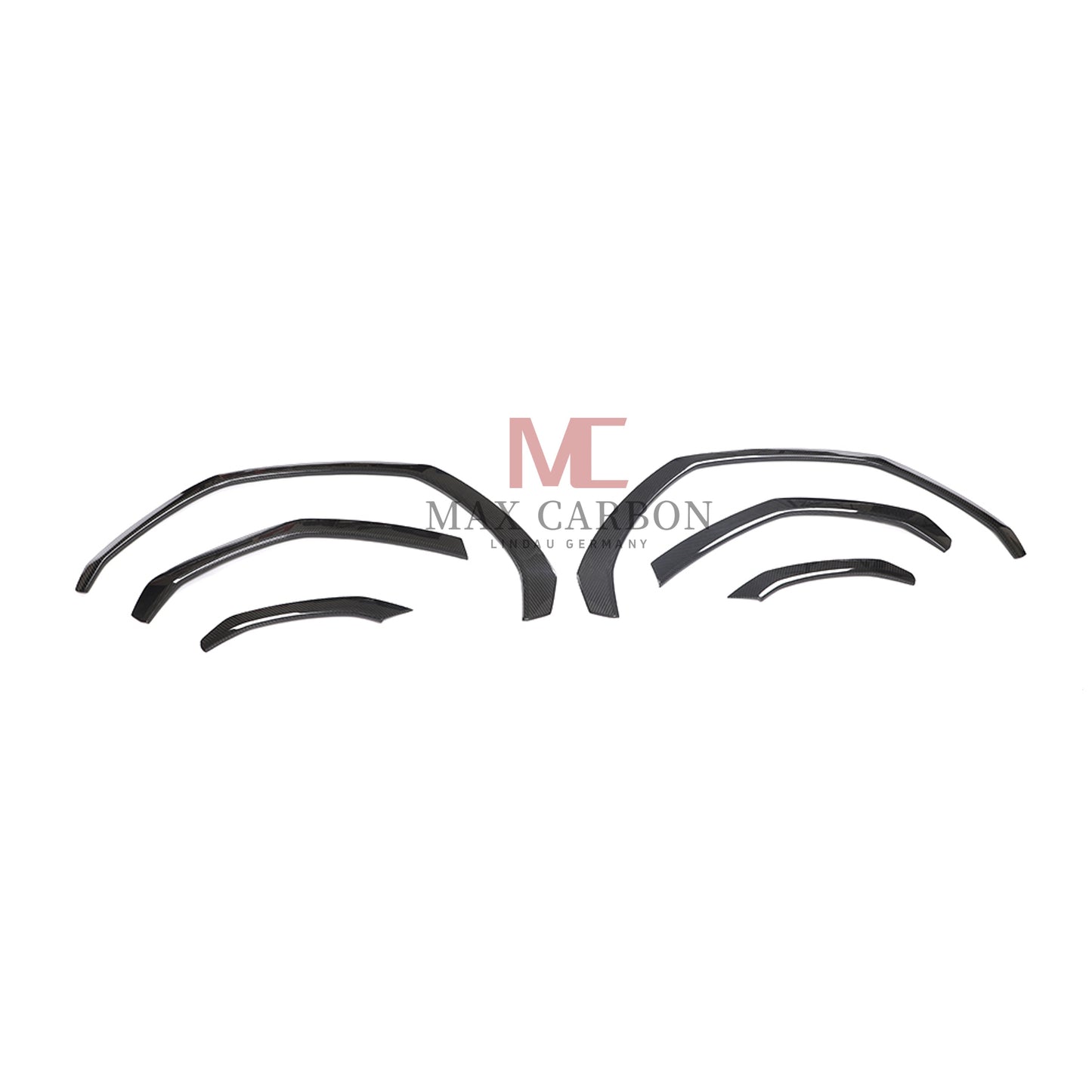 MC MAX CARBON Performance hubcaps fender flares protection for Lamborghini Urus 18-21