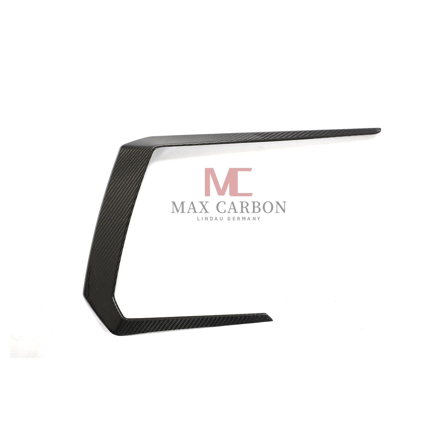 MC MAX CARBON Performance Front Bumper Vent Trims for Lamborghini Urus 2018 to 2021