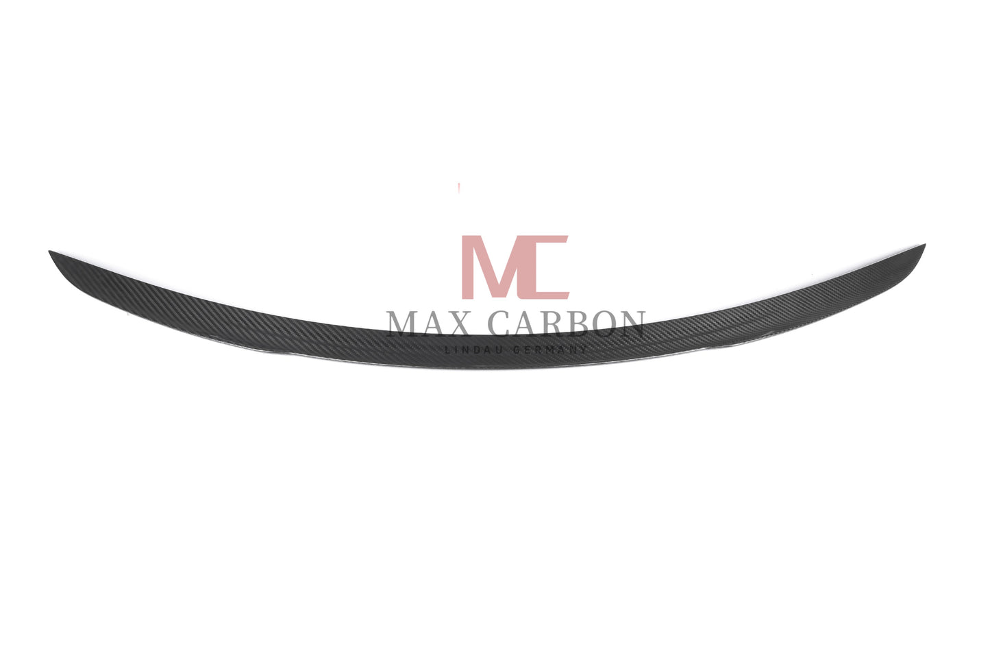 MC MAX CARBON Performance Spoiler Rear Spoiler Lip for Mercedes Benz E Class C238 Coupe