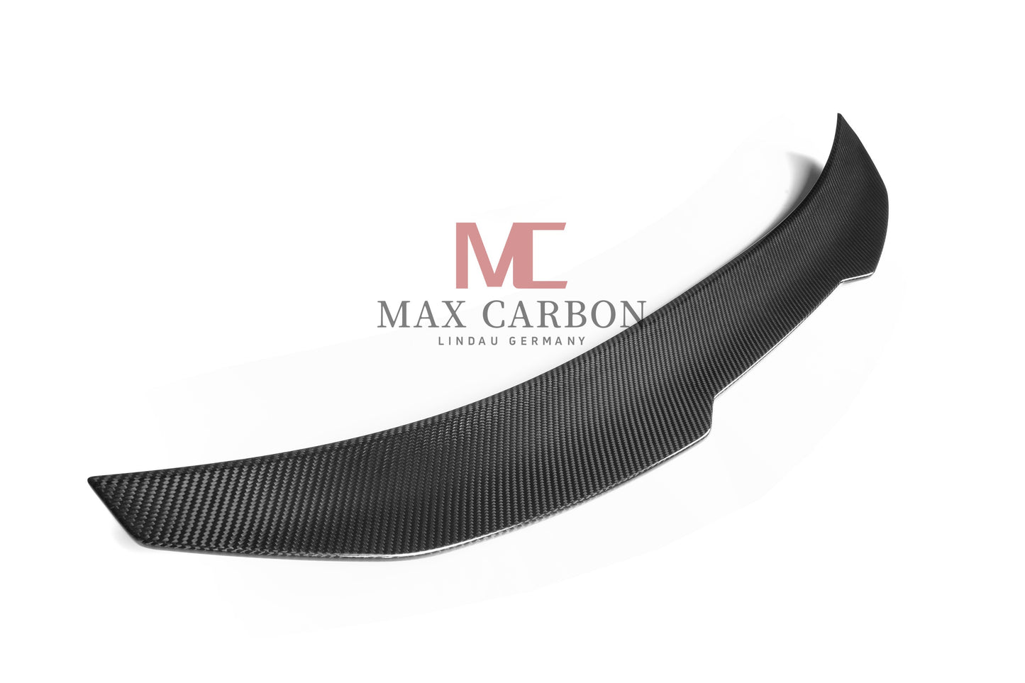 Lèvre de spoiler arrière MC MAX CARBON Performance Sport à bord détachable pour Audi A6 S6 RS6 C8
