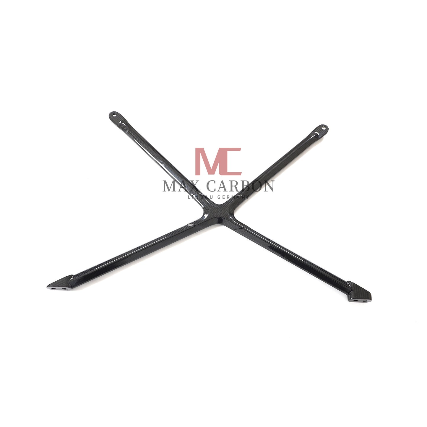 MC MAX CARBON DRY CARBON Performance engine brace compensation suitable for Audi R8 4S