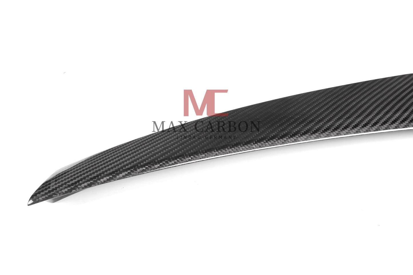 Lèvre de spoiler arrière MC MAX CARBON Performance Sport à bord détachable pour Audi A6 S6 RS6 C8