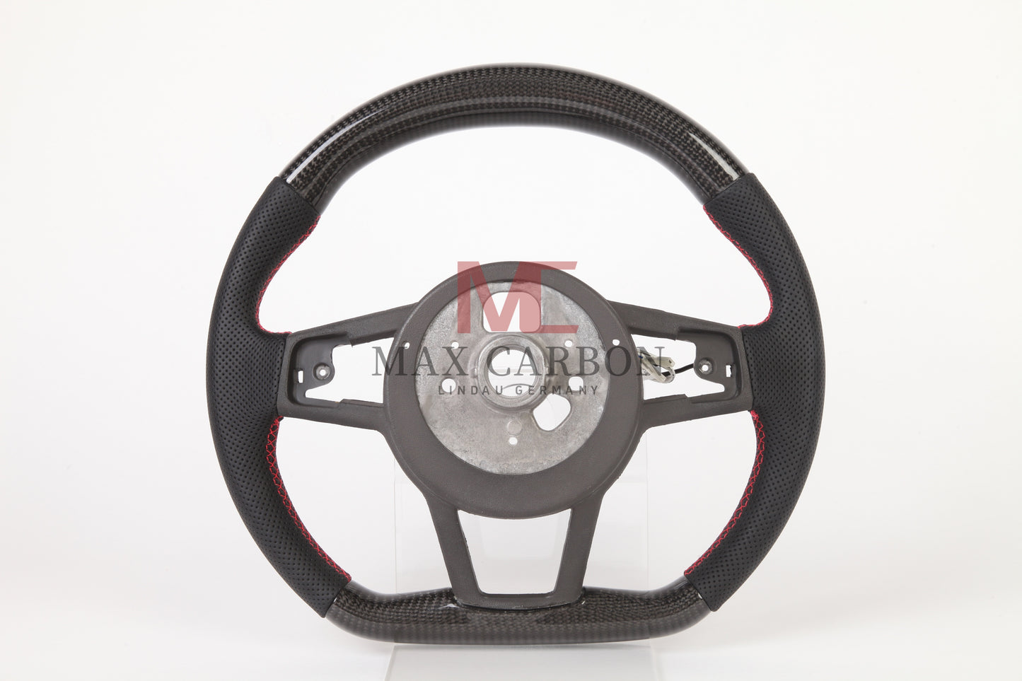 Volant Intelligent MC MAX CARBON Performance Carbone Sec LED Sport pour Audi R8 4S