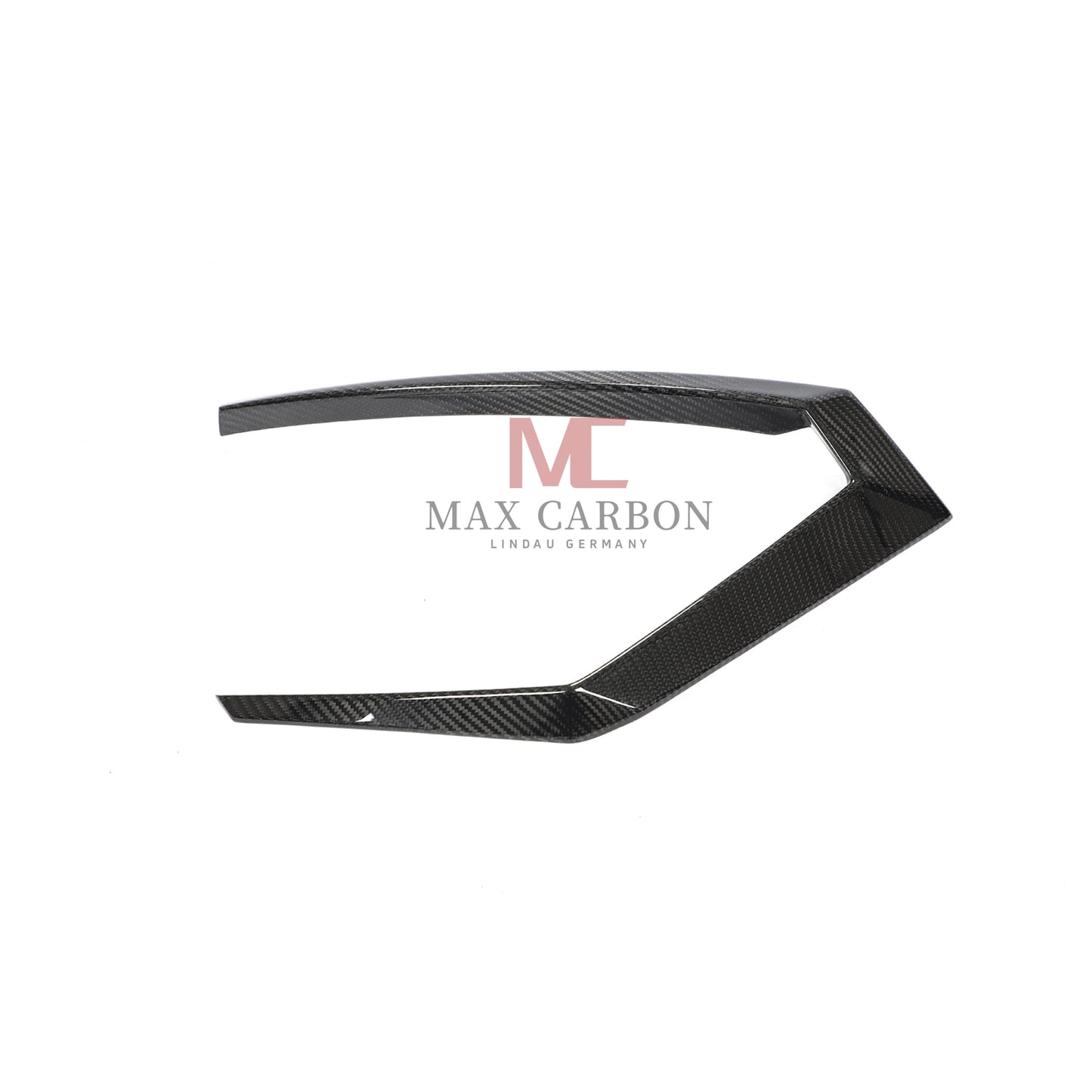 Bandes d'aération de pare-chocs arrière MC MAX CARBON Performance pour Lamborghini Urus Sport Utility 2018 à 2021