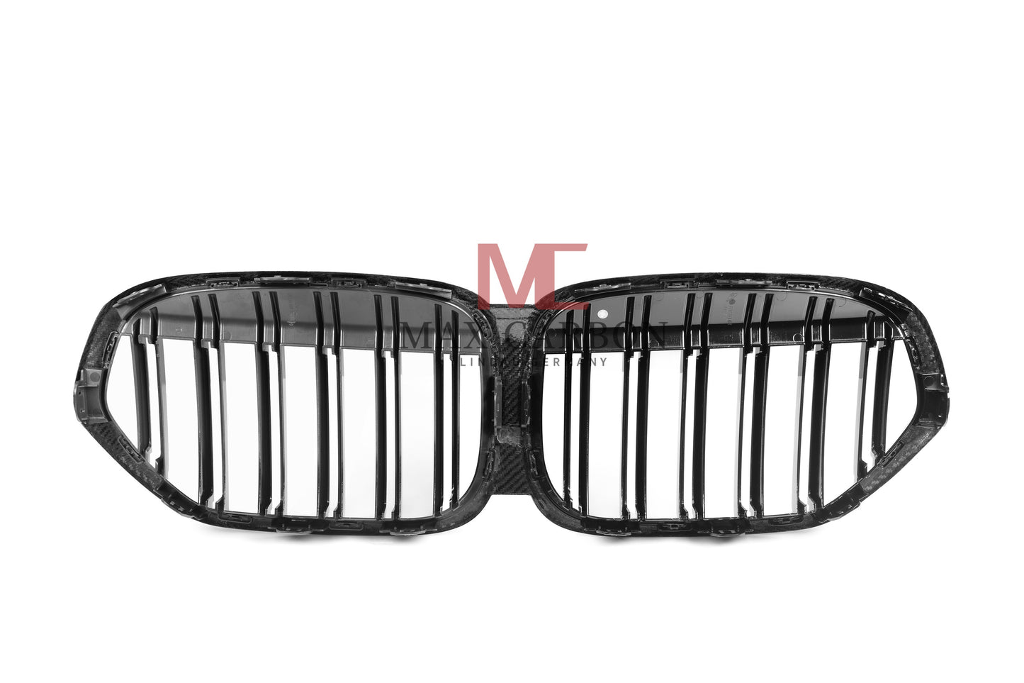 MC MAX CARBON Performance Ziergitter Kühlergrill Grill Ersatz für BMW X1 F48