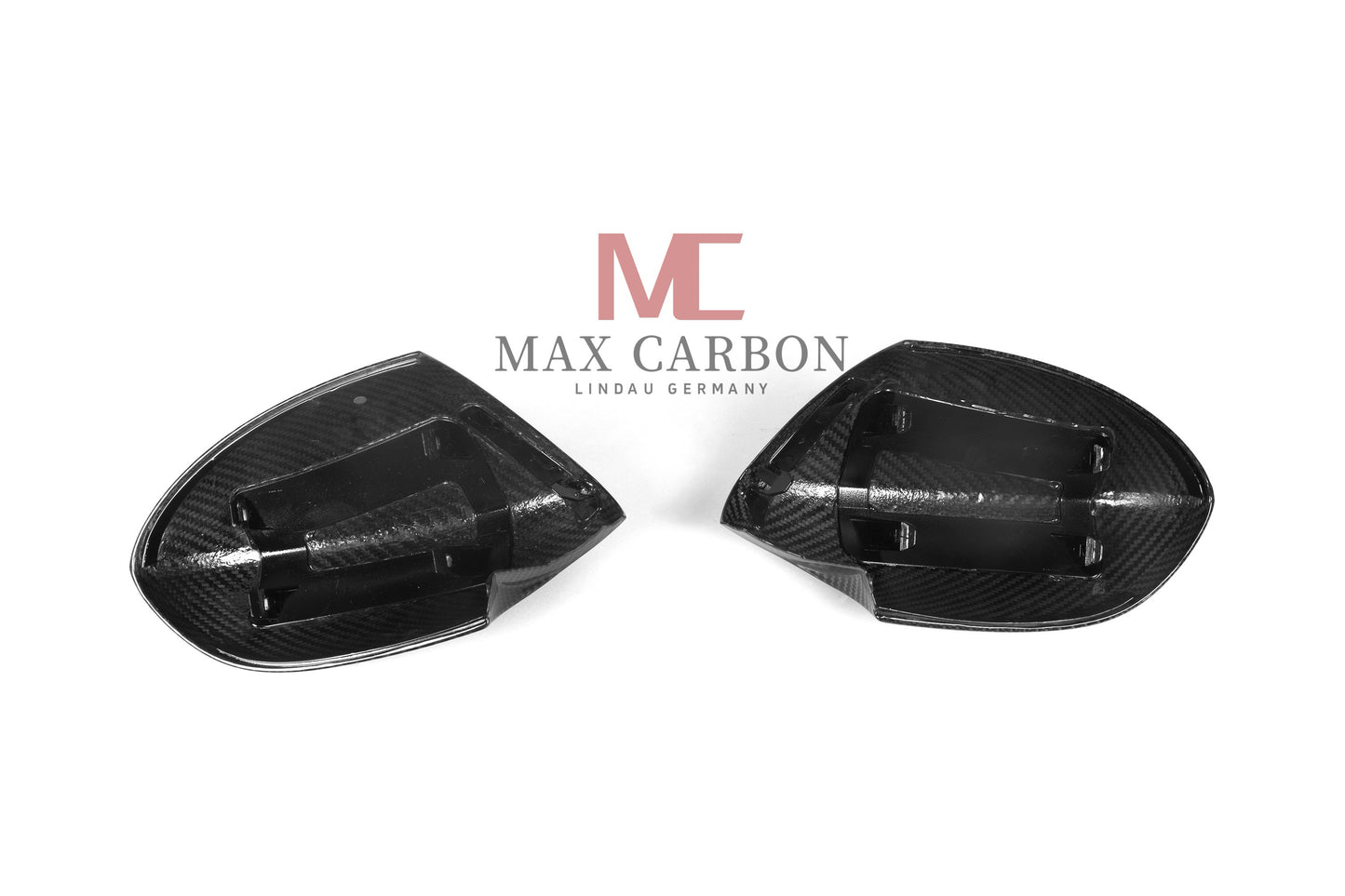 MAX CARBON Performance Spiegelkappen Mirror Cover für BMW M3 E90 E92 E93