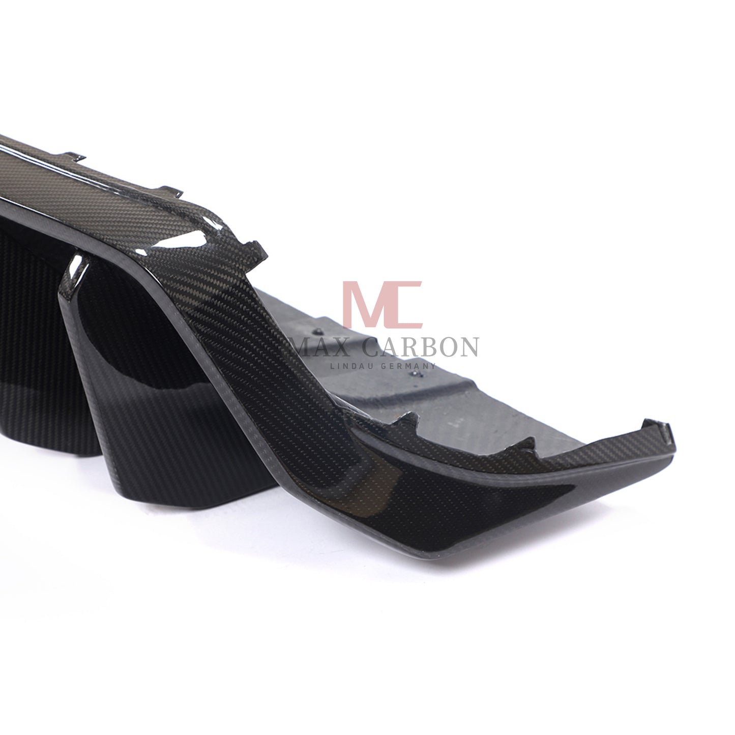 MC MAX CARBON DRY CARBON Performance Diffusor passend für Audi R8 4S VOR LCI VOR FACELIFT