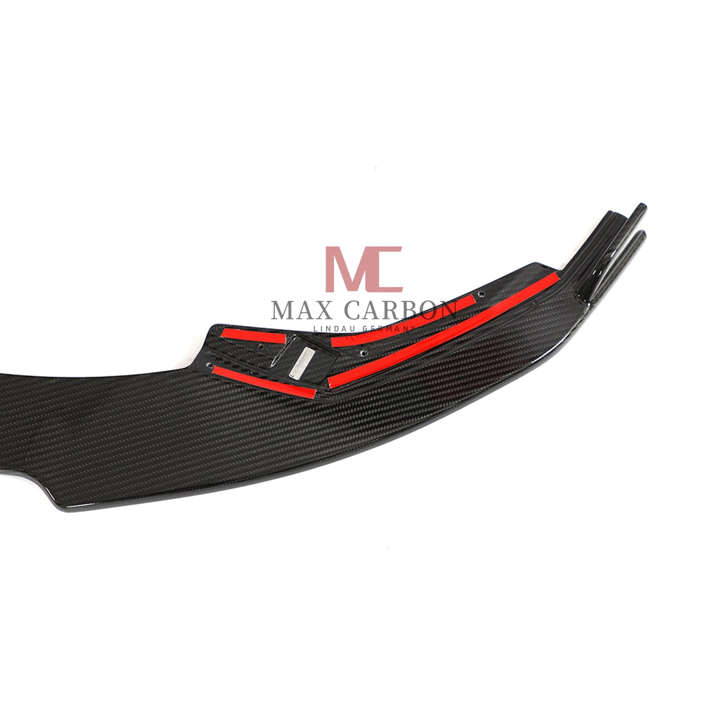 Lèvre avant MC MAX CARBON Performance sur mesure pour Audi S3 8Y