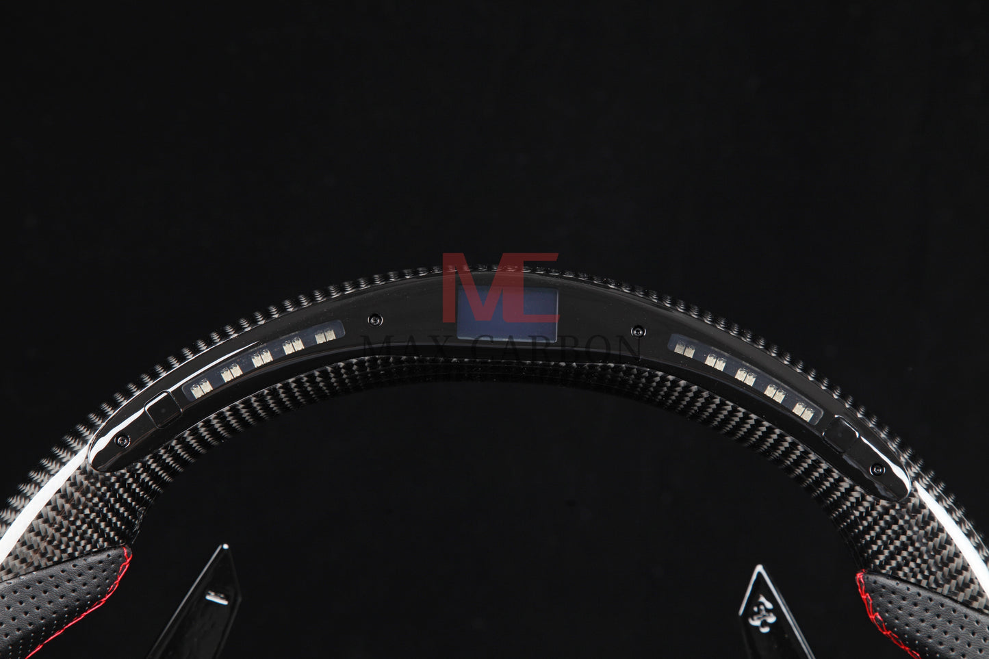 Volant Intelligent MC MAX CARBON Performance Carbone Sec LED Sport pour Audi R8 4S