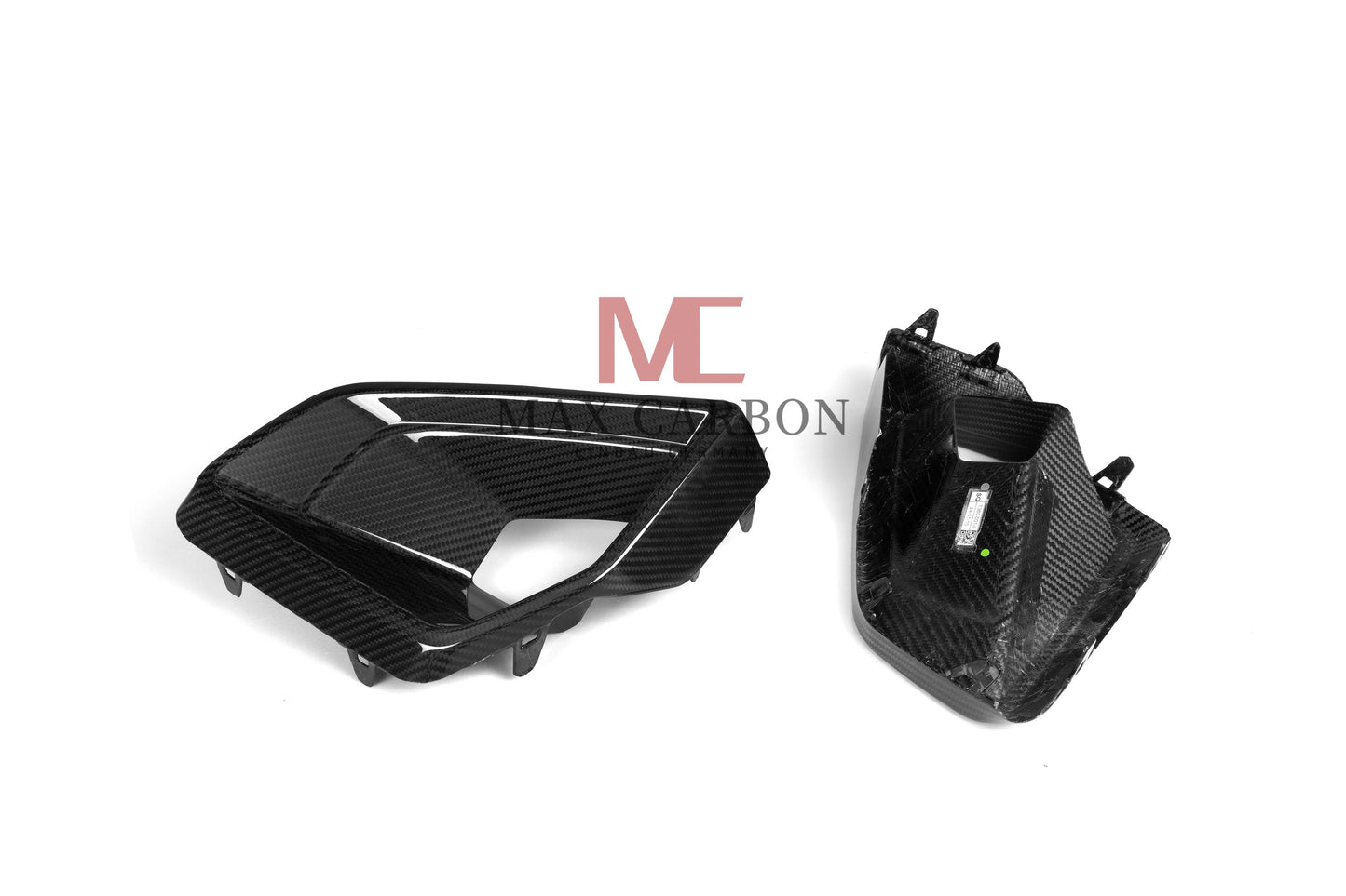 MC MAX CARBON Performance Front AERO Spoiler for BMW G05 LCI X5