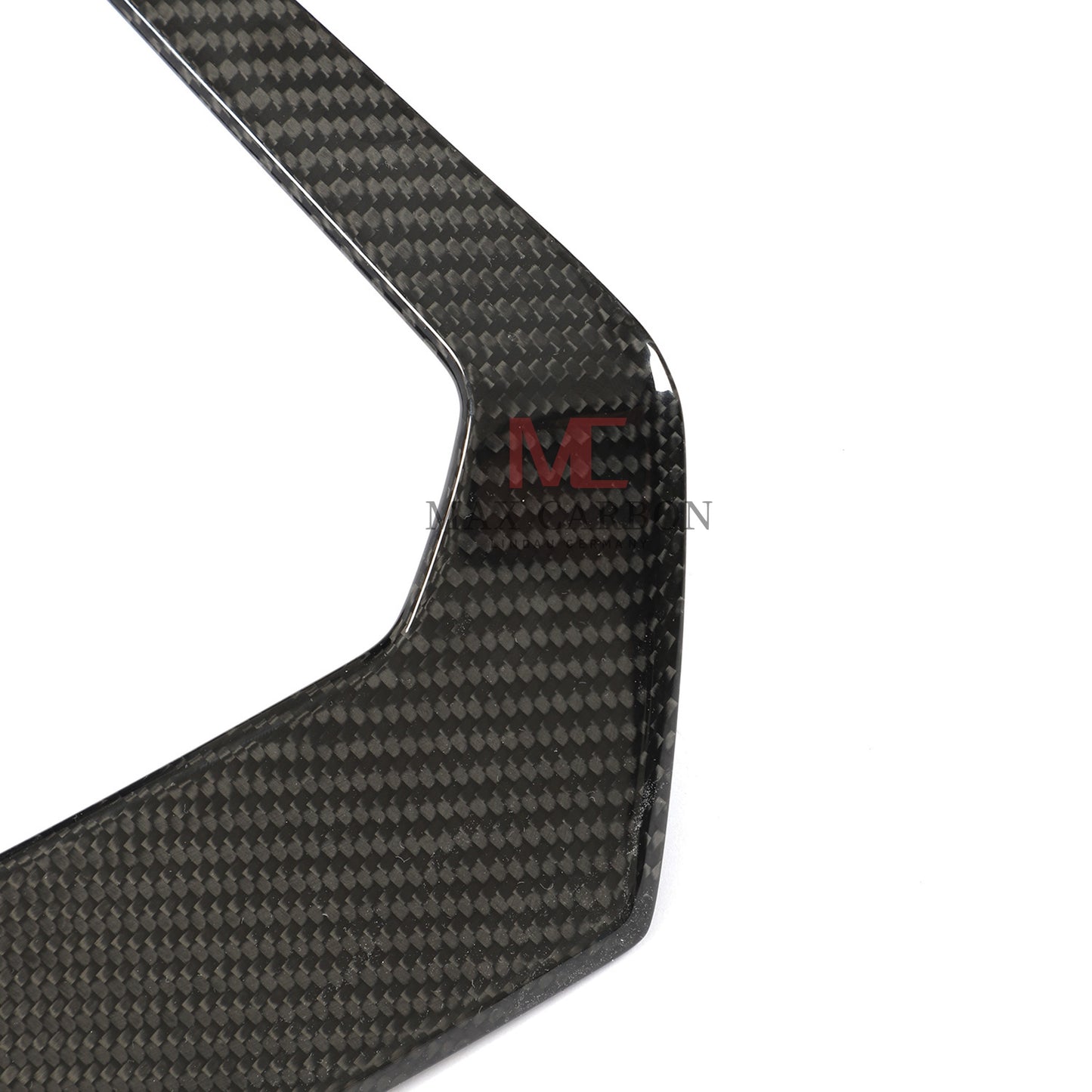 MC MAX CARBON Performance Front Bumper Vent Trims for Lamborghini Urus 2018 to 2021