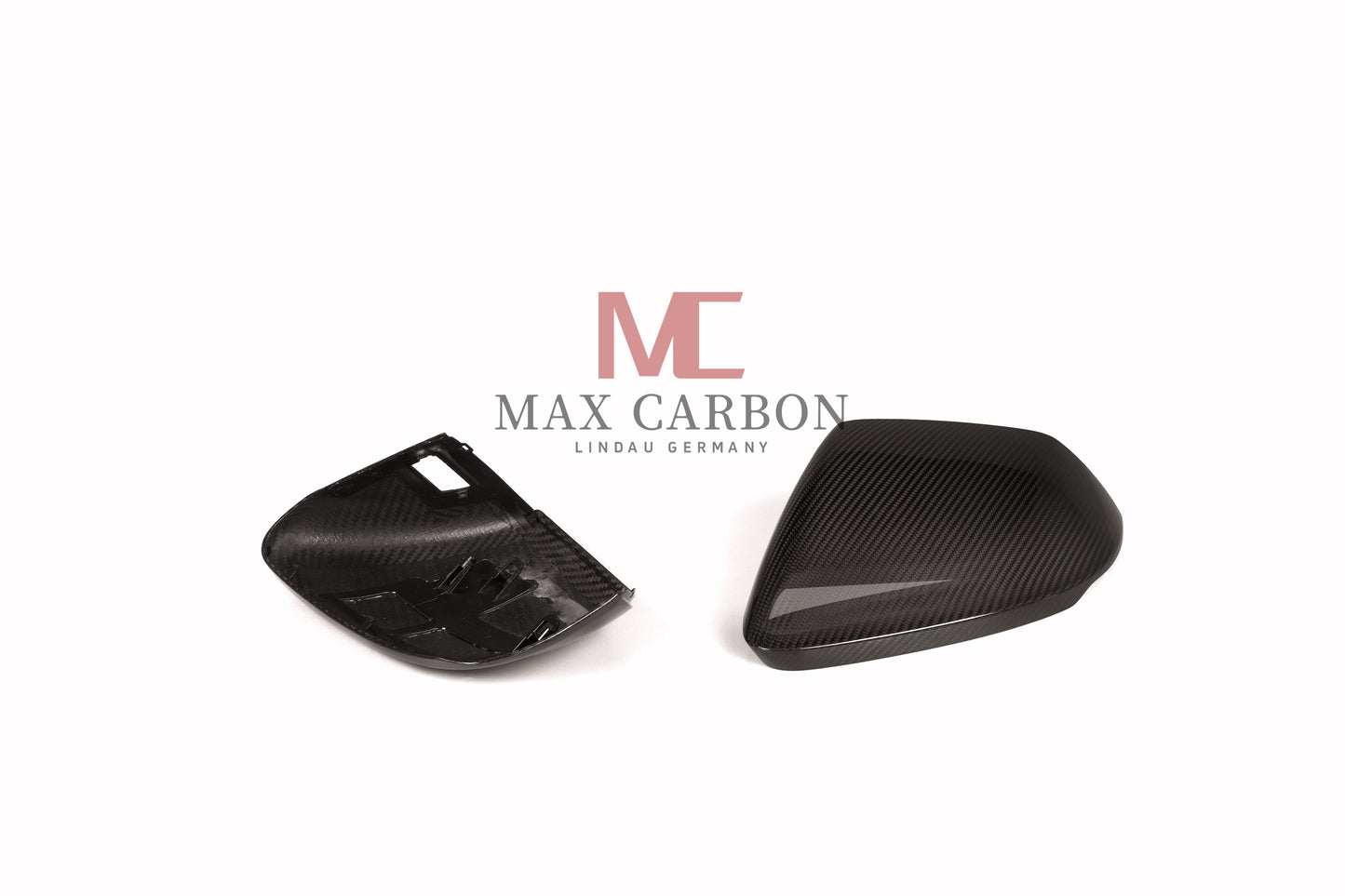 MAX CARBON Performance Ersatz Spiegelkappen für AUDI Q8 SQ8 RSQ8 4M Lamborghini Urus