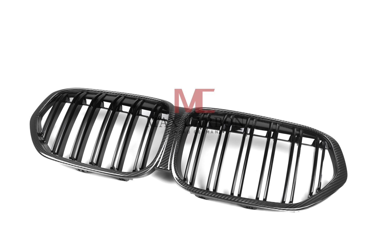MC MAX CARBON Performance Ziergitter Kühlergrill Grill Ersatz für BMW X1 F48