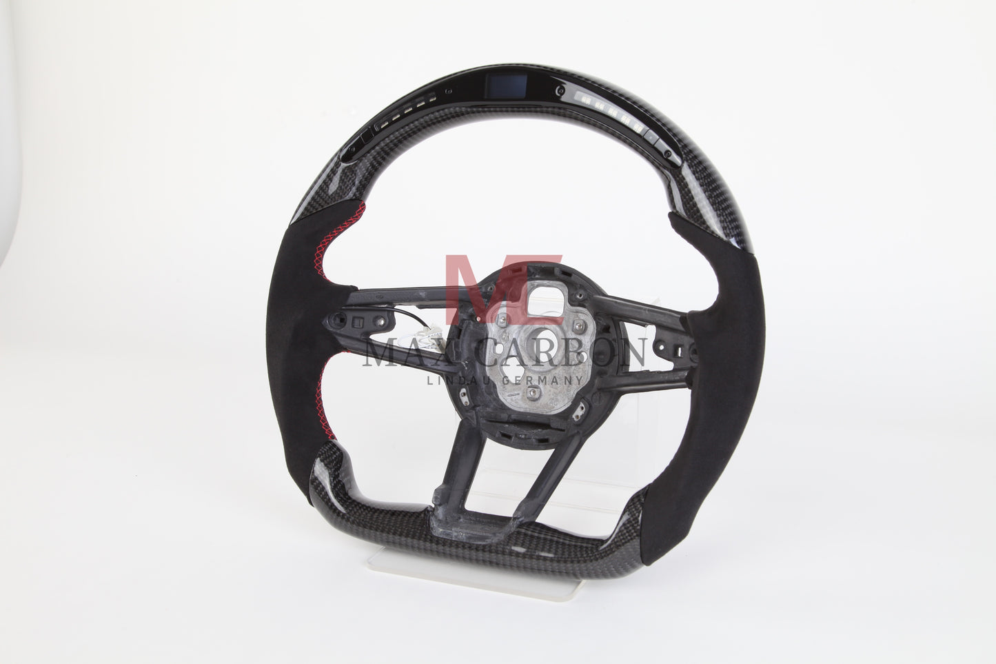 Volant Intelligent MC MAX CARBON Performance Carbone Sec LED Sport pour Audi R8 4S