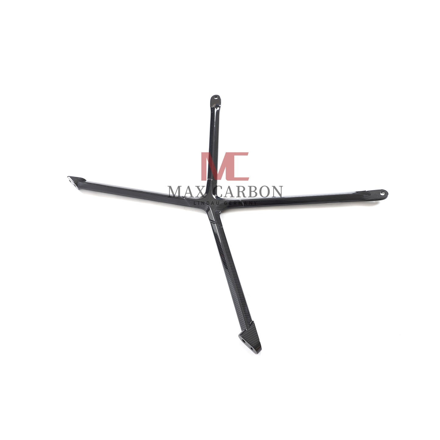 MC MAX CARBON DRY CARBON Performance engine brace compensation suitable for Audi R8 4S