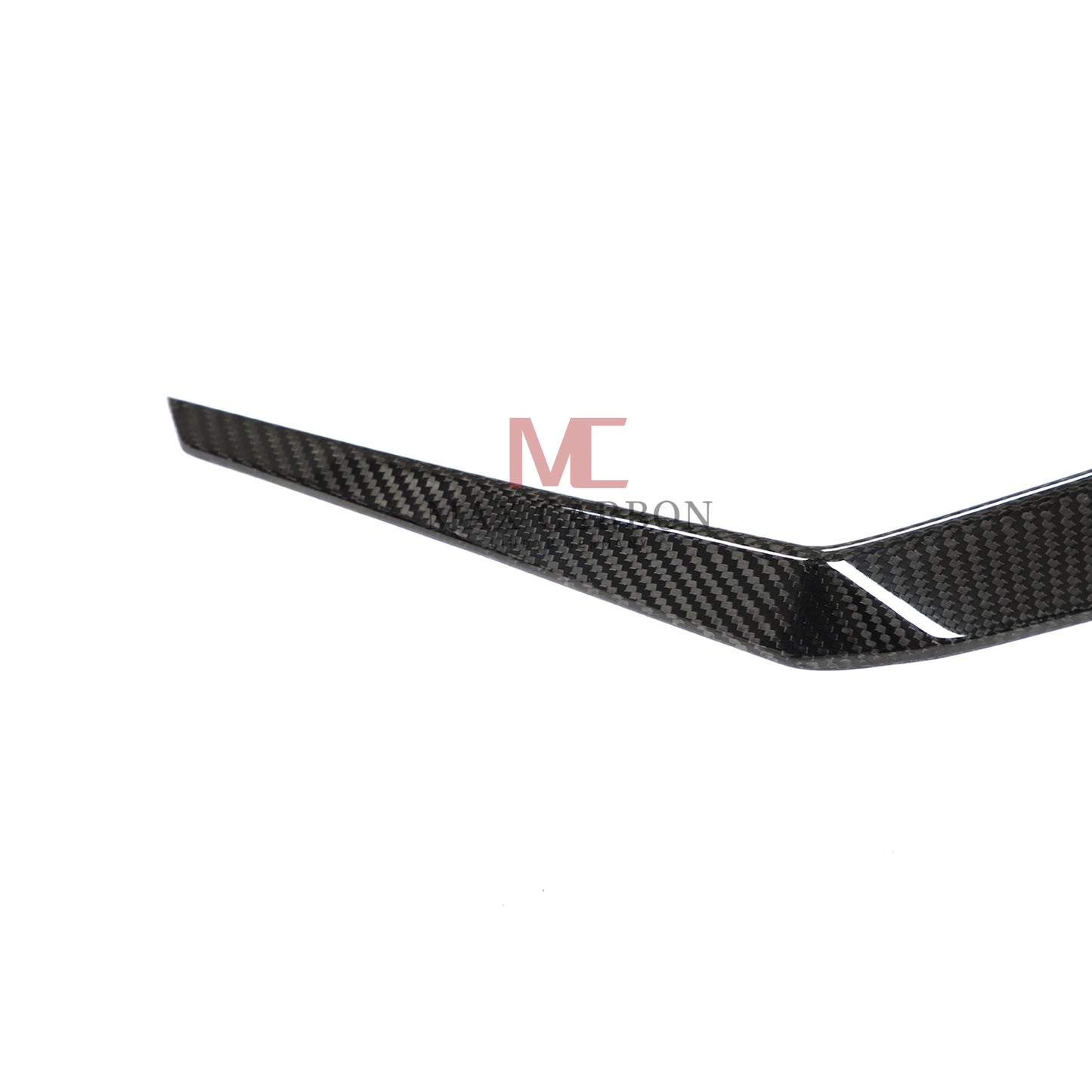 Bandes d'aération de pare-chocs arrière MC MAX CARBON Performance pour Lamborghini Urus Sport Utility 2018 à 2021