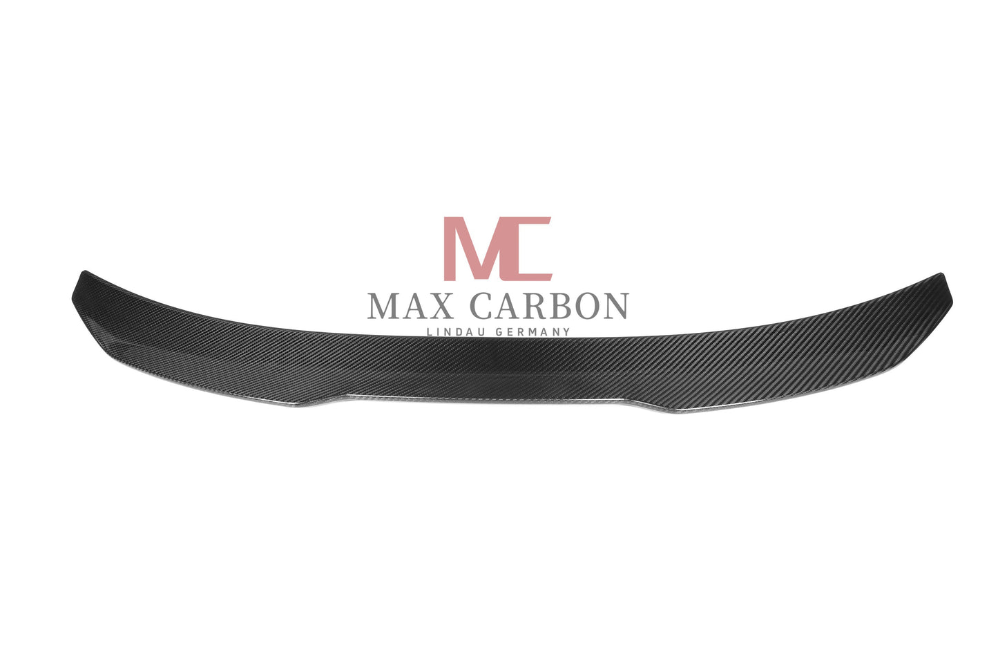 Lèvre de spoiler arrière MC MAX CARBON Performance Sport à bord détachable pour Audi A6 S6 RS6 C8