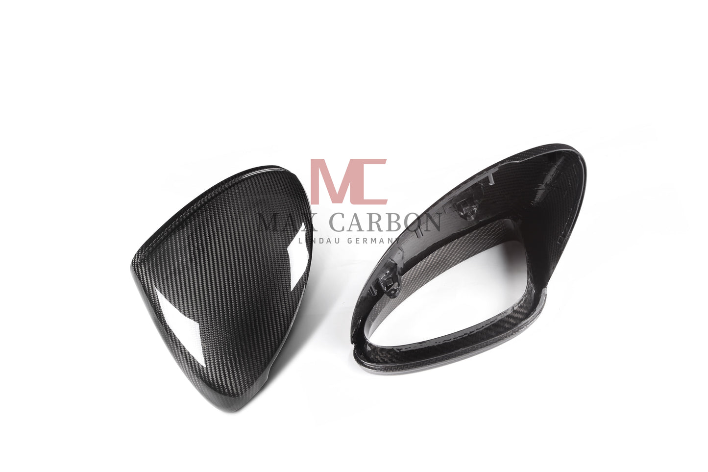 MC Performance MAX CARBON replacement mirror caps for Porsche Cayenne 958.2 92A built from 2014 to 2017